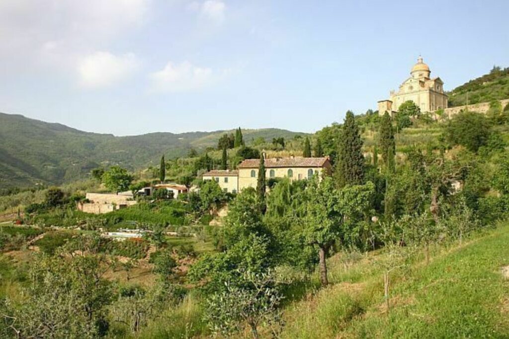 Hus att hyra i Toscana (4135)