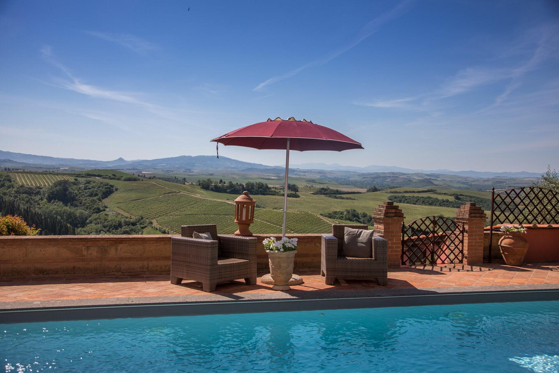 House rental in Tuscany