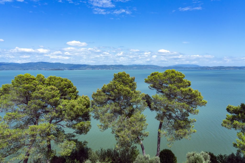 beautiful beach in Tuscany