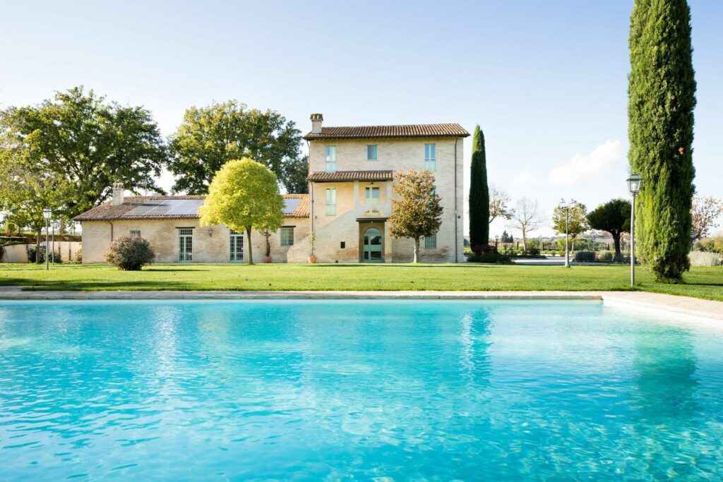 vacation home in tuscany