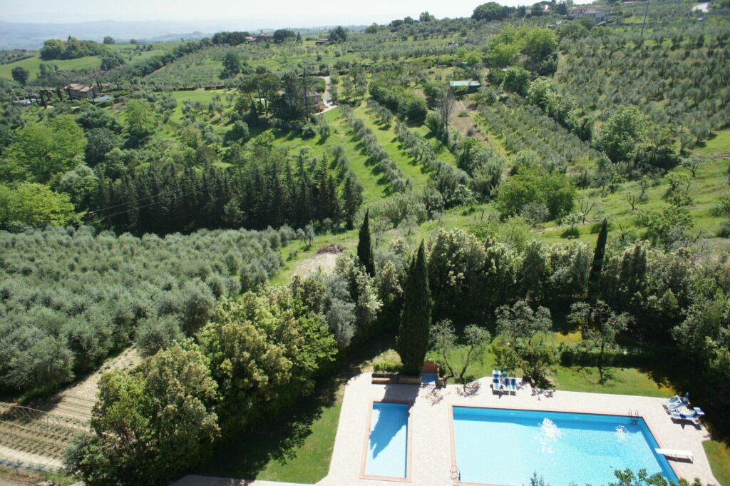 Les campagnes, terres d'histoire en Toscane