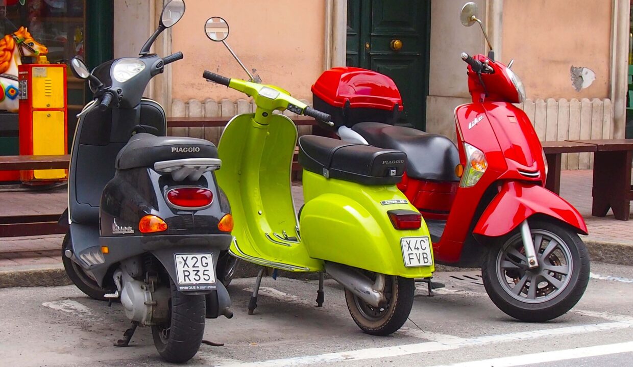 Toscaanse scooterrit