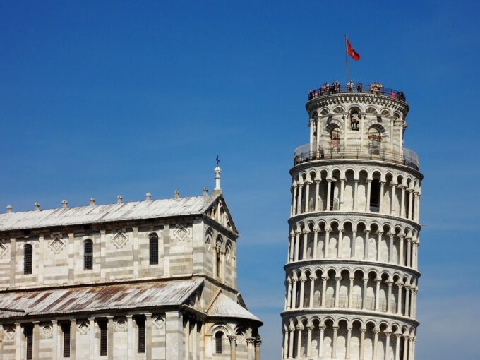 Visit the tower of pisa for free!