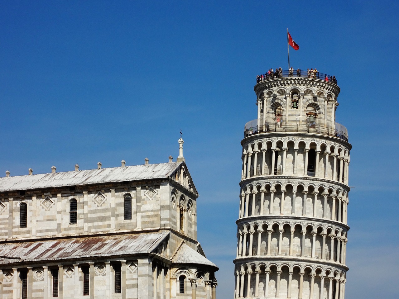 visit the Leaning Tower of Pisa for free